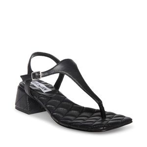 Steve Madden “Pepper” Black Sandal - size 7.5 Womens US